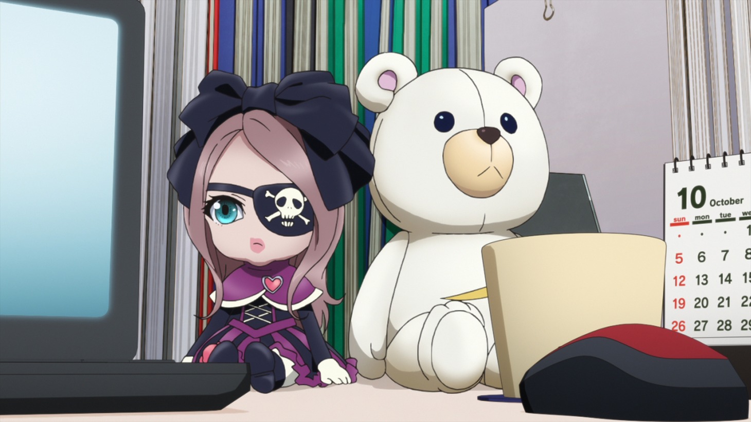 アニメ「SHIROBAKO」より。(c)「SHIROBAKO」製作委員会