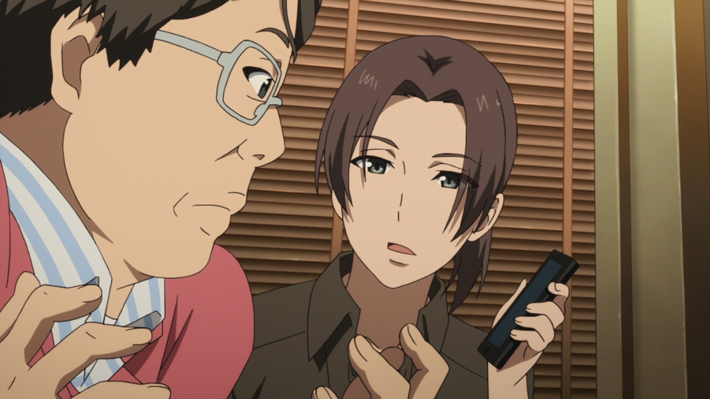 アニメ「SHIROBAKO」より。(c)「SHIROBAKO」製作委員会