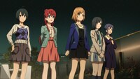 アニメ「SHIROBAKO」より。(c)「SHIROBAKO」製作委員会