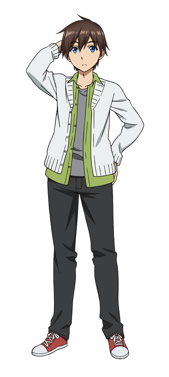 橋場恭也（CV：伊藤昌弘）(c)木緒なち・KADOKAWA／ぼくたちのリメイク製作委員会