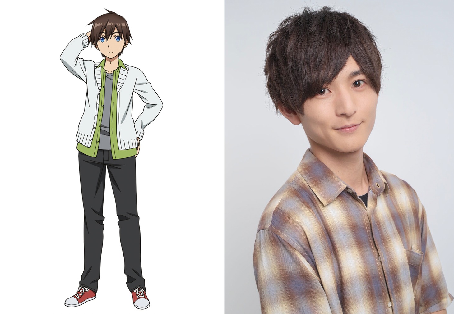 左から橋場恭也、伊藤昌弘。(c)木緒なち・KADOKAWA／ぼくたちのリメイク製作委員会