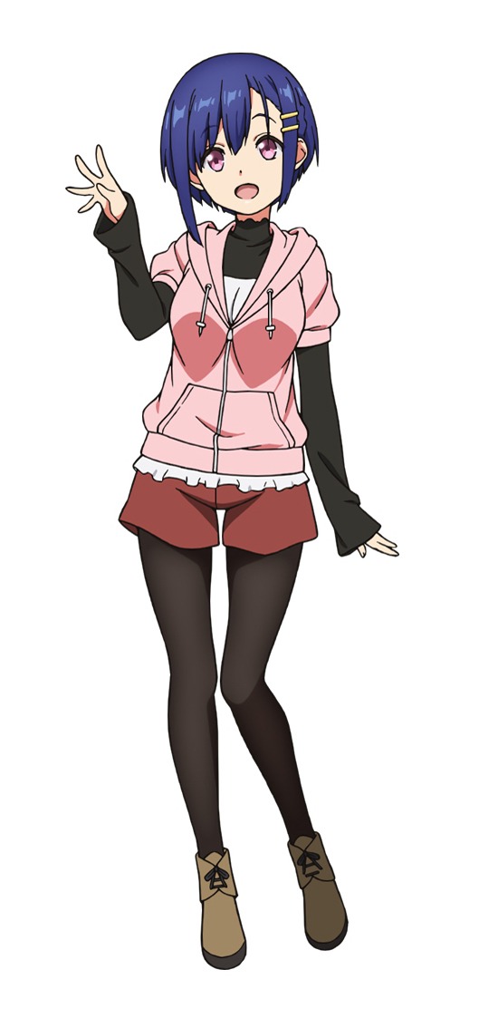志野亜貴（CV：古賀葵）(c)木緒なち・KADOKAWA／ぼくたちのリメイク製作委員会