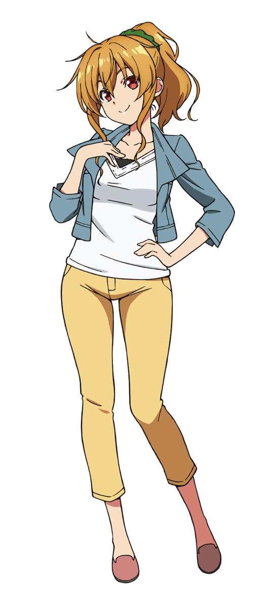 小暮奈々子（CV：愛美）(c)木緒なち・KADOKAWA／ぼくたちのリメイク製作委員会