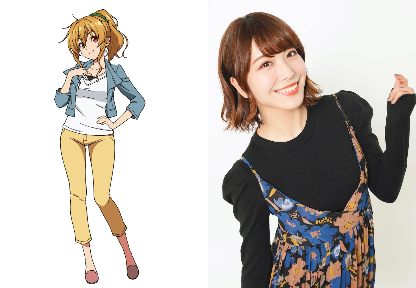 左から小暮奈々子、愛美。(c)木緒なち・KADOKAWA／ぼくたちのリメイク製作委員会