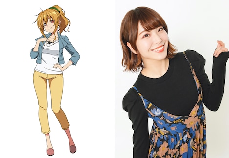 左から小暮奈々子、愛美。(c)木緒なち・KADOKAWA/ぼくたちのリメイク製作委員会