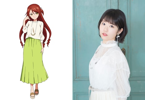 左から河瀬川英子、東山奈央。(c)木緒なち・KADOKAWA/ぼくたちのリメイク製作委員会