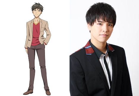 左から鹿苑寺貫之、石谷春貴。(c)木緒なち・KADOKAWA/ぼくたちのリメイク製作委員会