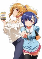 TVアニメ「ぼくたちのリメイク」と「ワクワーク2022」のコラボビジュアル。(c)木緒なち・KADOKAWA／ぼくたちのリメイク製作委員会