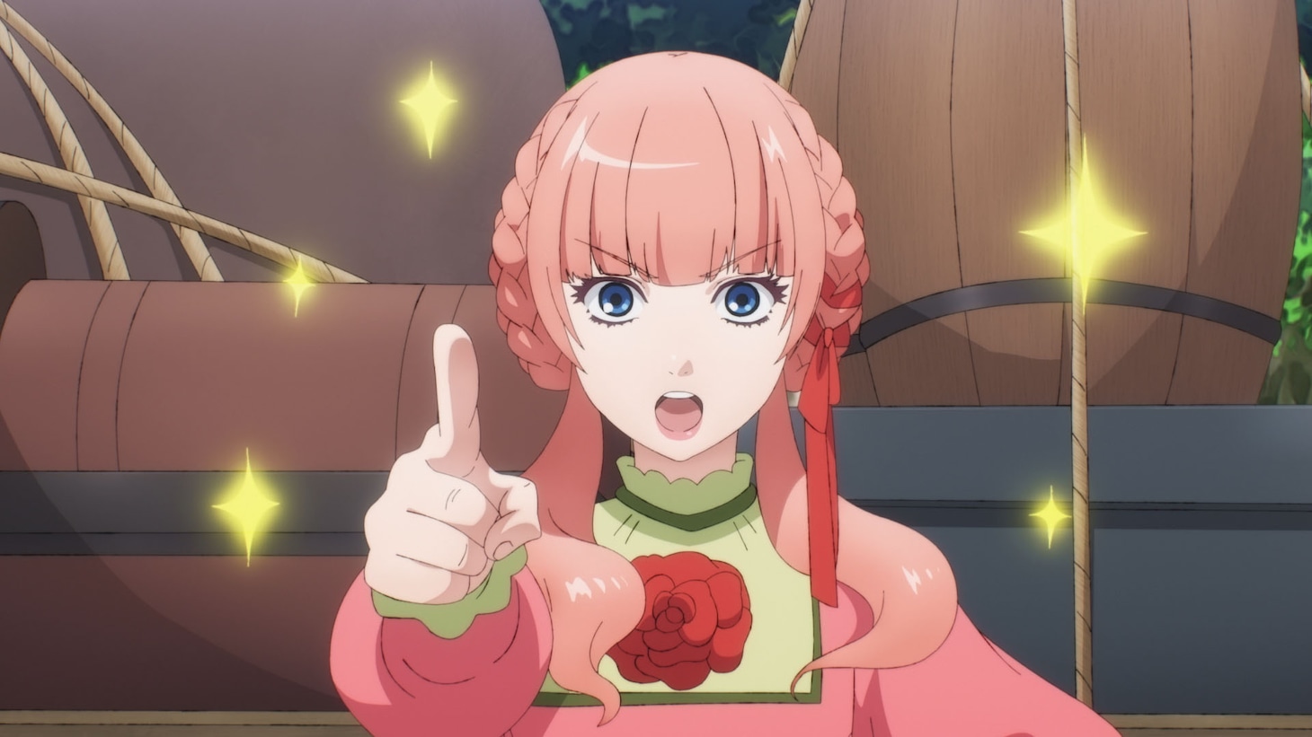 TVアニメ「ドラゴン、家を買う。」の新たな場面カットよりネル（CV：福圓美里）。