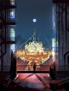 オーイシマサヨシが原案・プロデュースを手がけた「神或アルゴリズム」アニメMV公開