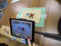 「こどもWS『動く』～蜘蛛の動きをつくろう～」イメージ