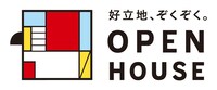 オープンハウスのロゴ。