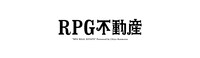 「RPG不動産」横長のロゴ。