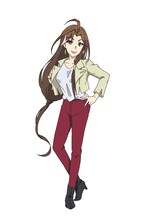 明星アケノ（CV：井上麻里奈）(c)プロジェクト シンカリオン・JR-HECWK/超進化研究所Z・TX