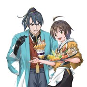 「新選組チューボー録」カット