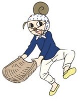 「新久千映のお酒バンザイ！」イラスト