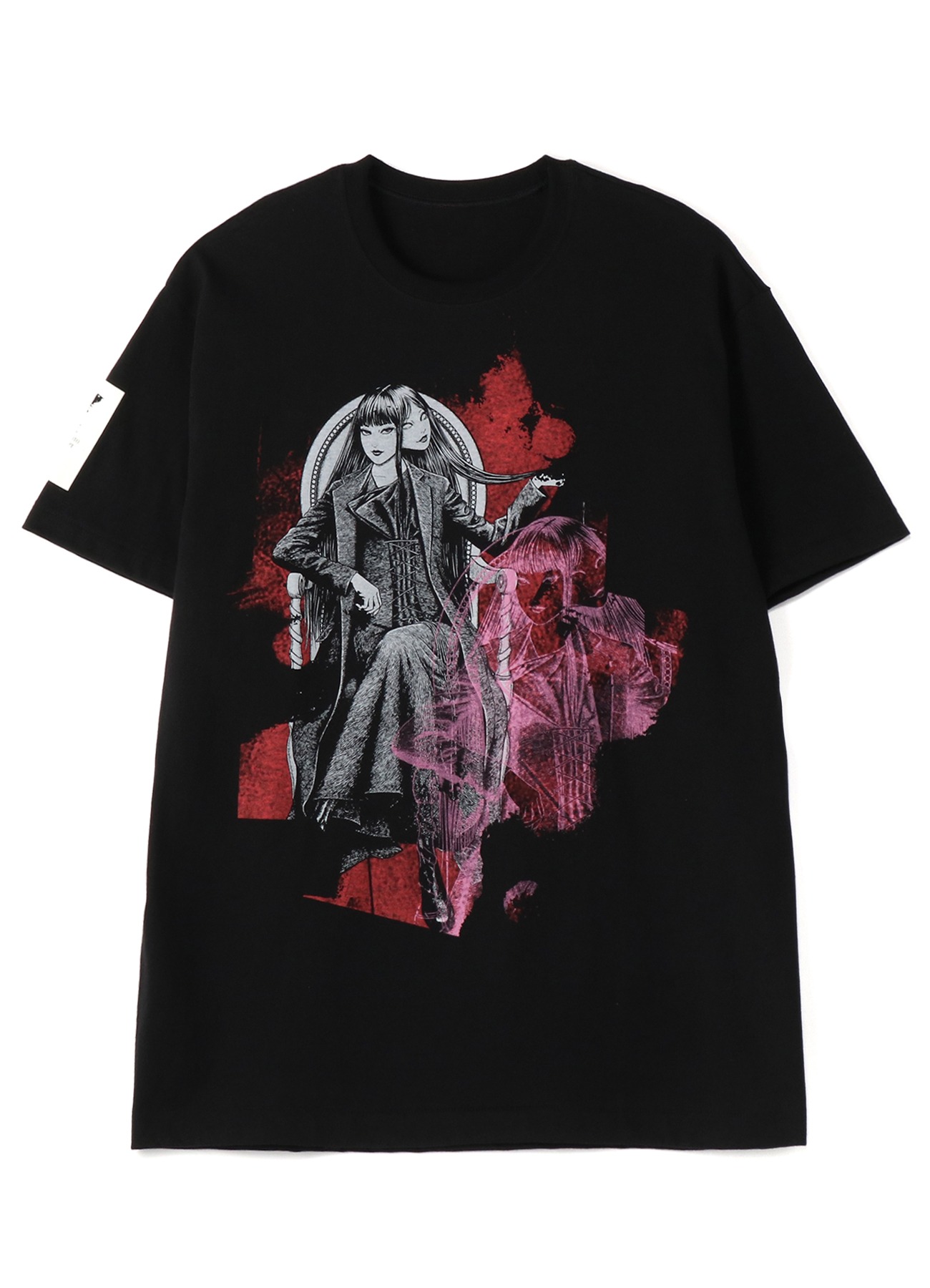 「S’YTE × Junji ITO COLLABORATION “TOMIE”」新作Tシャツ」