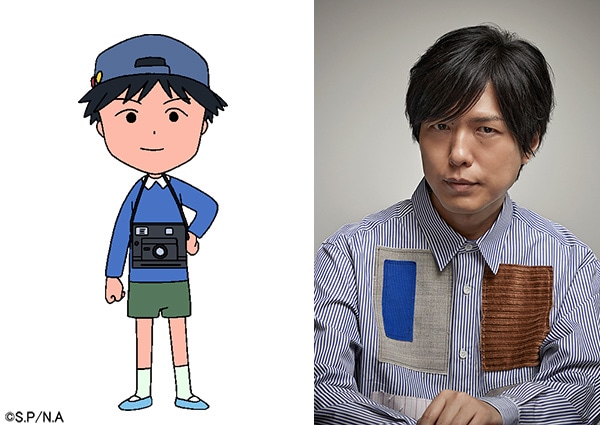 左からヒロシくん、ヒロシくんを演じる神谷浩史。