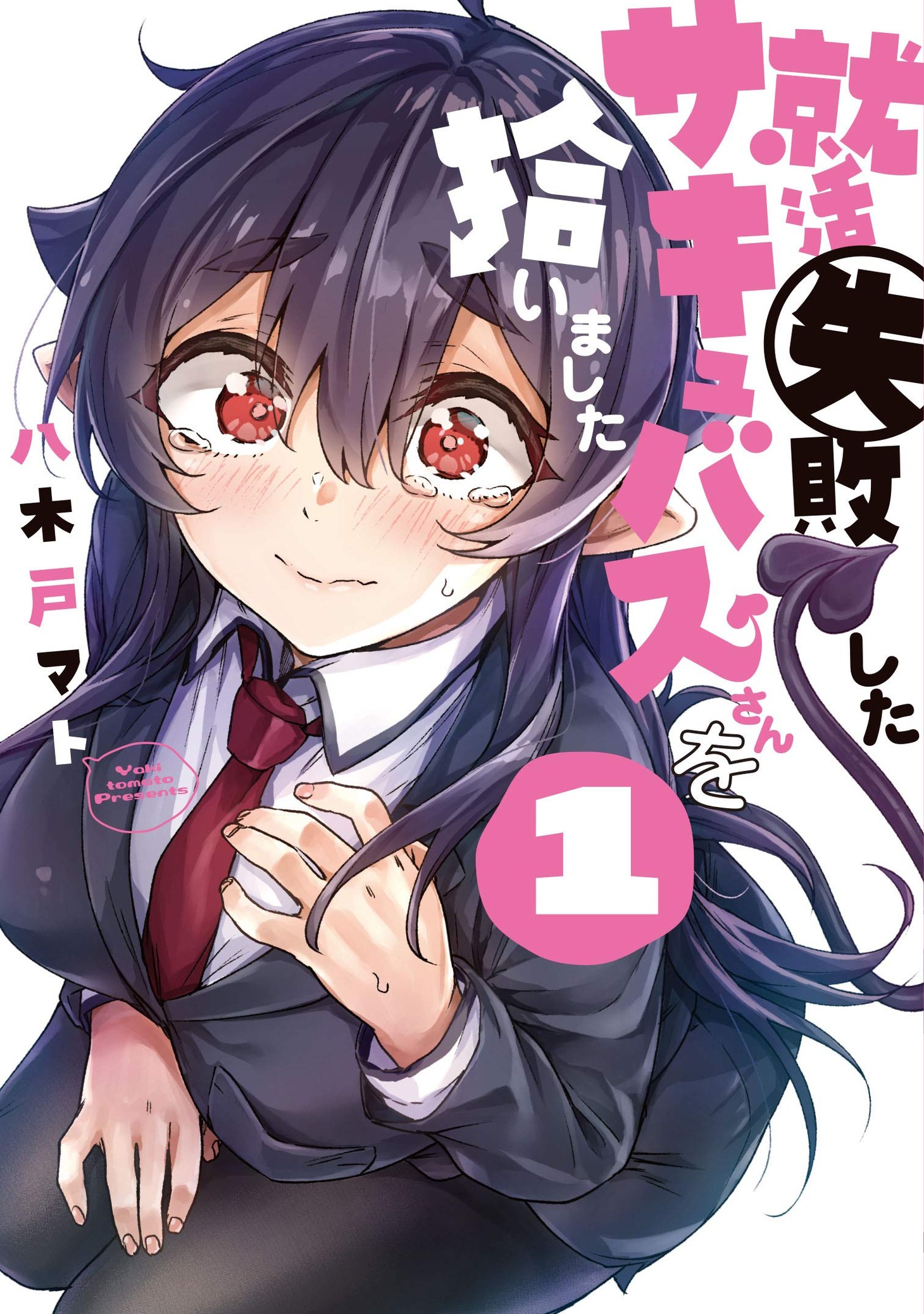 「就活失敗したサキュバスさんを拾いました」1巻