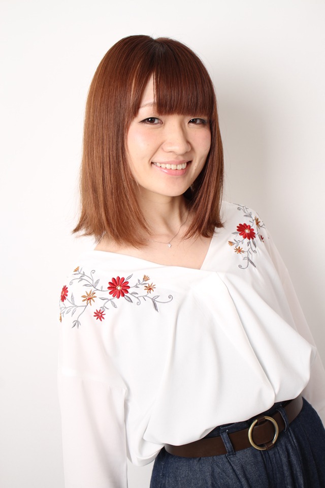 ヴィヴィ役の種崎敦美。