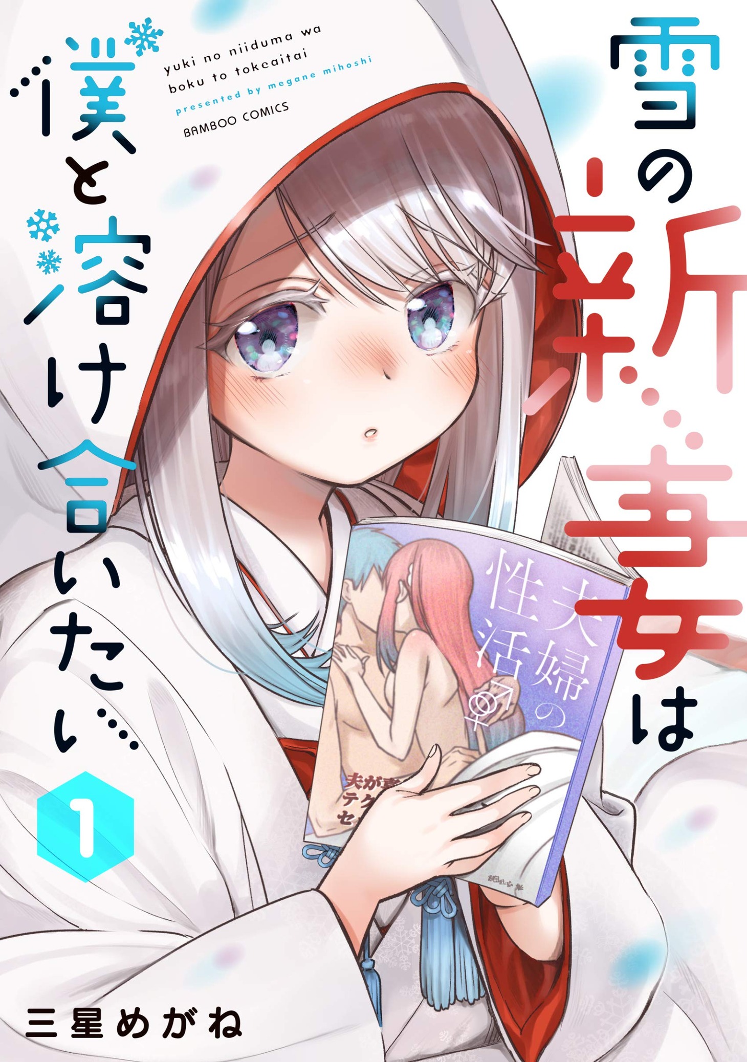 「雪の新妻は僕と溶け合いたい」1巻