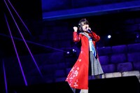 水野愛役の種田梨沙。