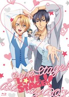 アニメ「LOVE STAGE!!」Blu-ray BOXのジャケット。(c)2014 影木栄貴・蔵王大志／KADOKAWA 角川書店刊／「LOVE STAGE!!」製作委員会