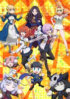OVA「Fate/Grand Carnival」の新たなキービジュアル。