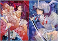 クリアファイルの絵柄。