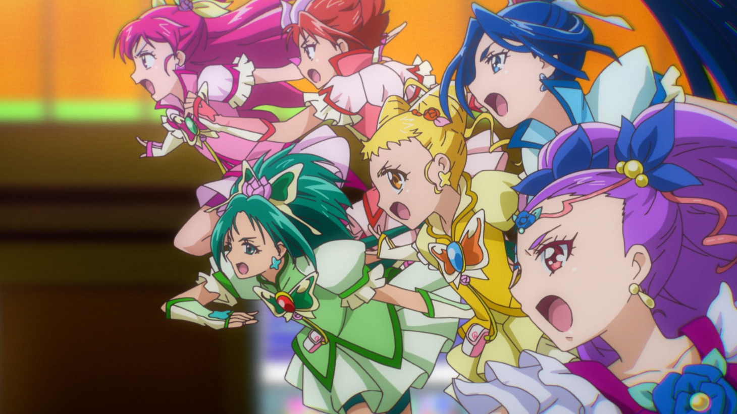 「映画ヒーリングっど▼プリキュア ゆめのまちでキュン！っとGoGo!大変身!!」より。