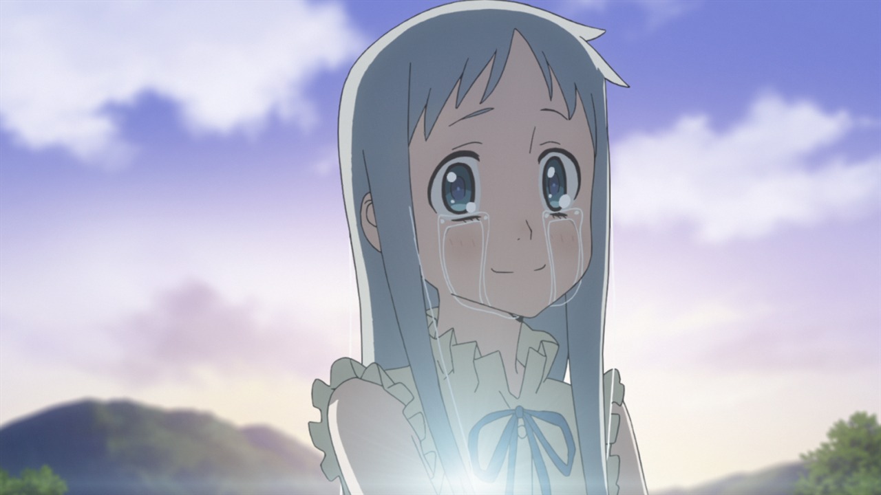 「あの日見た花の名前を僕達はまだ知らない。」最終話より。 (c)ANOHANA PROJECT