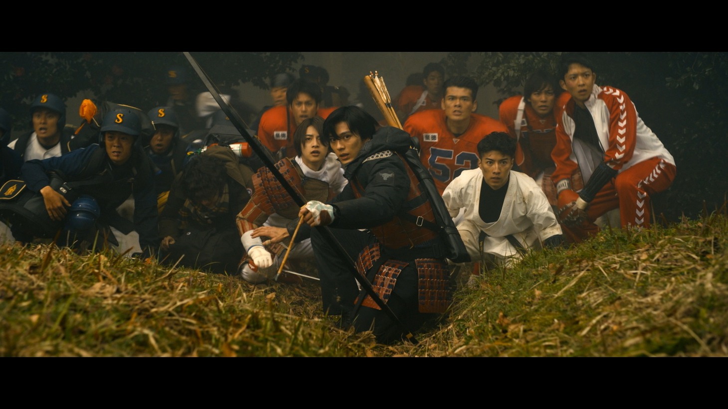 「ブレイブ ‐群青戦記‐」素材