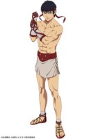 セスタス（CV：峯田大夢）