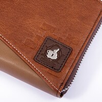 ココアモデルの長財布。