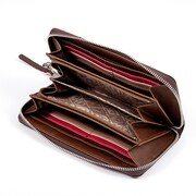 ココアモデルの長財布。