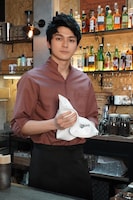 眞栄田郷敦扮する二階堂藤悟。