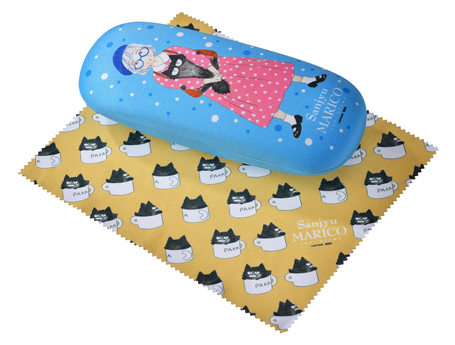 「眼鏡ケース＆眼鏡拭き」