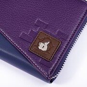 リゼモデルの長財布。