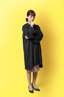 桜井ユキ演じる浜谷澪。(c)フジテレビ