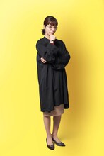 桜井ユキ演じる浜谷澪。(c)フジテレビ