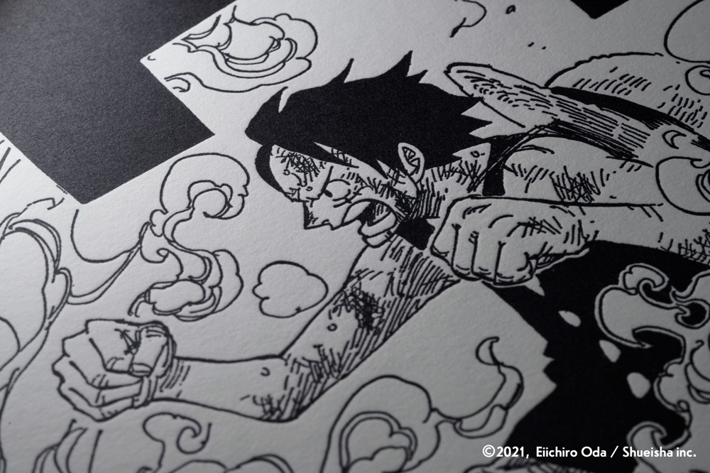 「THE PRESS」から登場する「ONE PIECE」の作品。