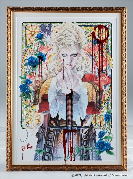 「THE ORIGINAL」から登場する坂本眞一の作品。