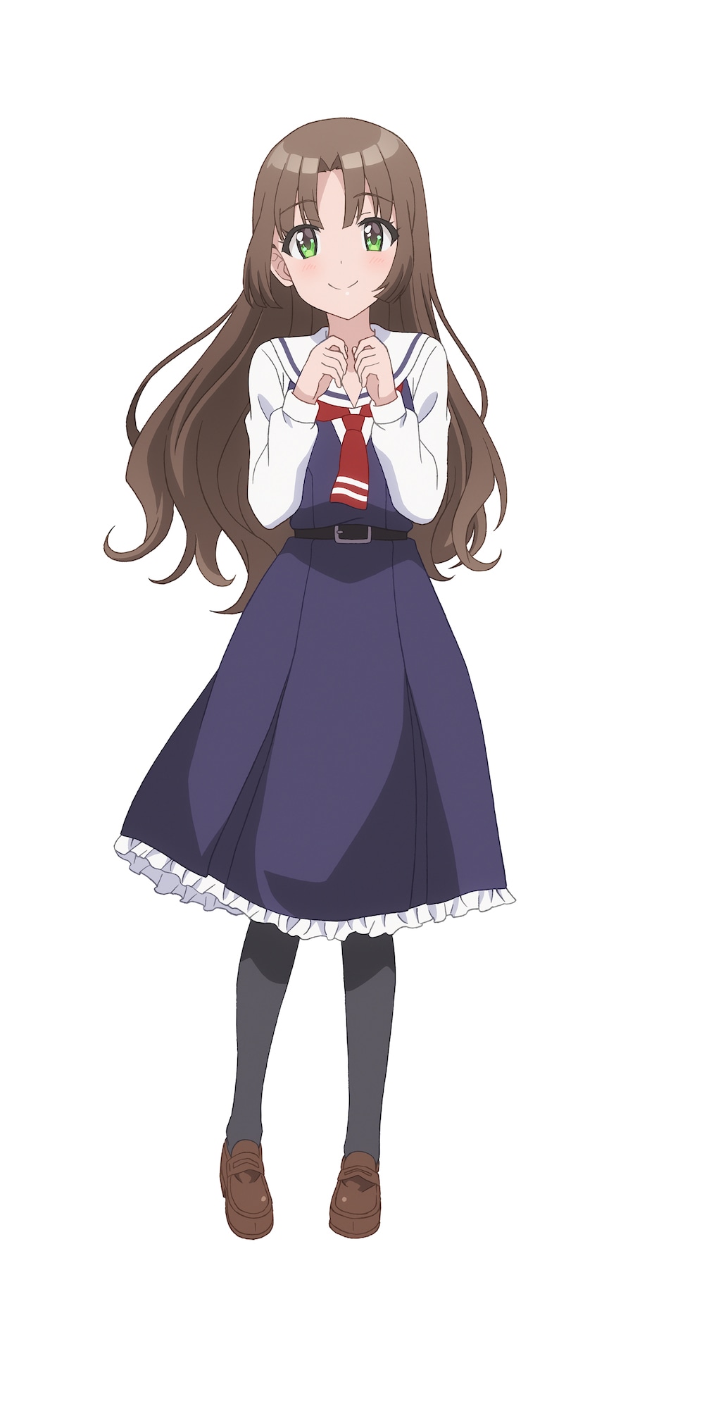 桃坂真理愛（CV：大西沙織）