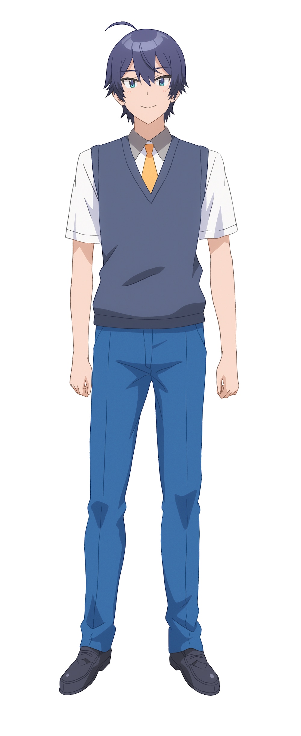 丸末晴（CV：松岡禎丞）