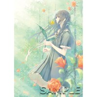 PCゲームソフト「FLOWERS」クリアファイル