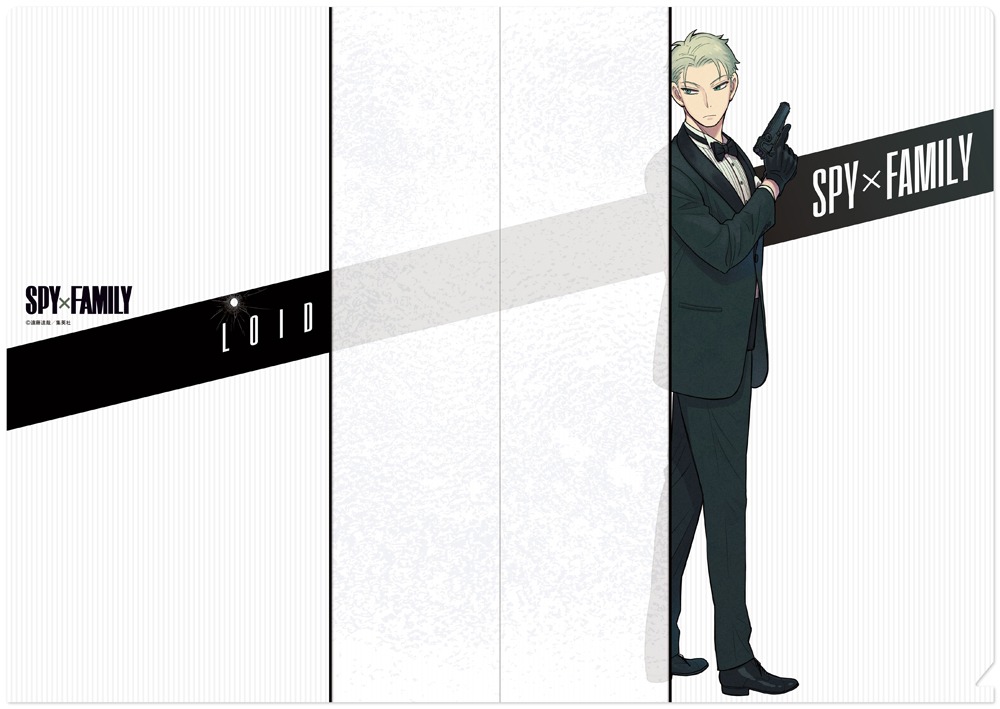 ロイドのクリアファイル。