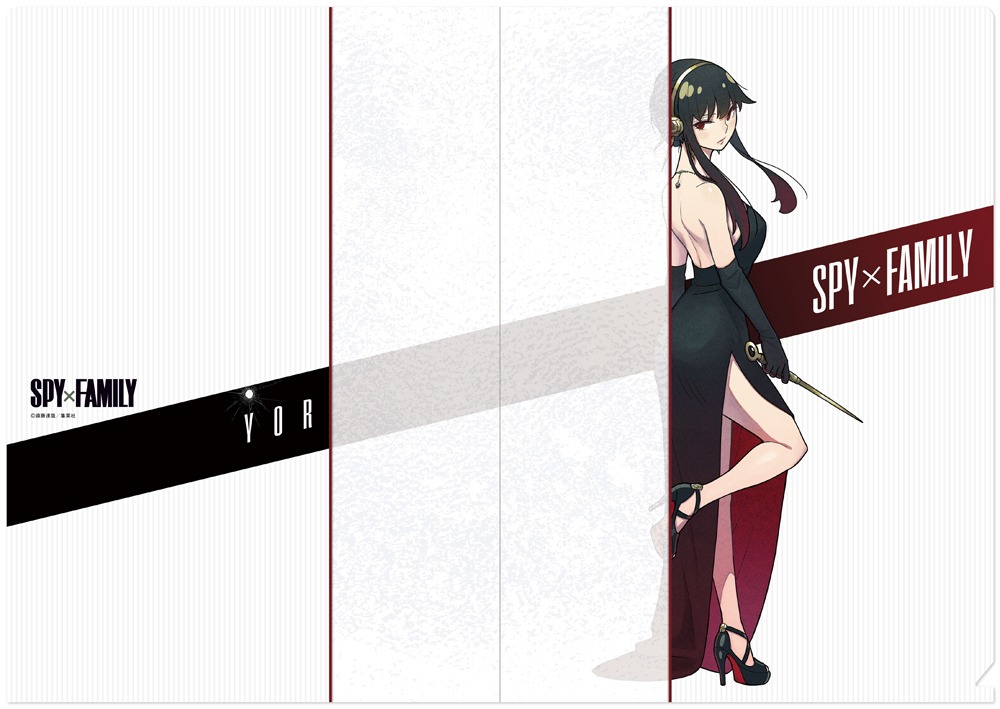 ヨルのクリアファイル。