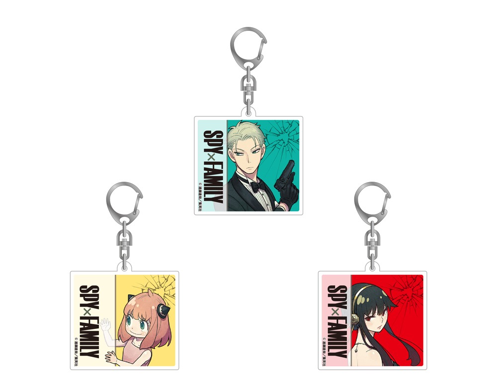 アクリルキーホルダー