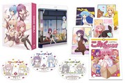 TVアニメ「こみっくがーるず」初回生産限定Blu-ray BOXの展開図。