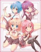 TVアニメ「こみっくがーるず」初回生産限定Blu-ray BOXのジャケット。